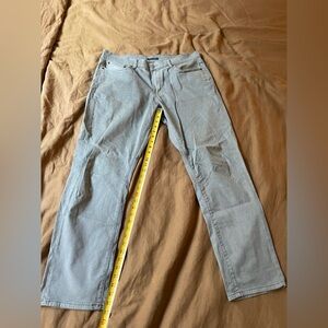 Gray Casual Pants